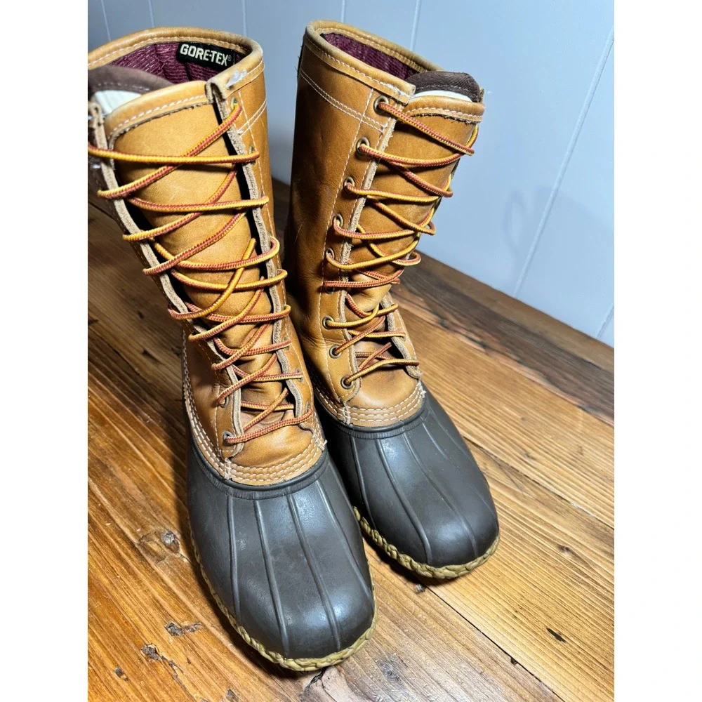 L.L. Bean Bean Boots Men 9M Gore-Tex Thinsulate 10
